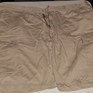 Levi Men's Tan Cargo Shorts